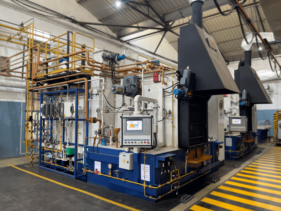 Aichelin Unitherm Single Chamber Sealed Quench Furnace