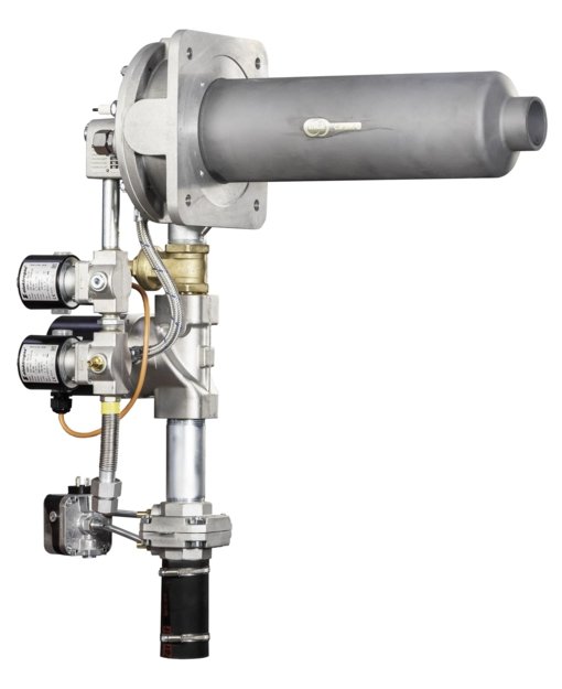 Industrial burner systems