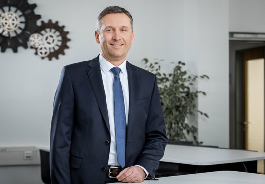 Dipl.-Ing. Christian Grosspointner, Msc, will become the new CEO of AICHELIN Group.